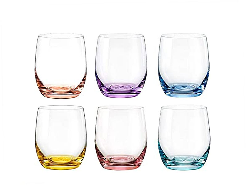 Glasses for whiskey and drinks "SPECTRUM" 300 ml