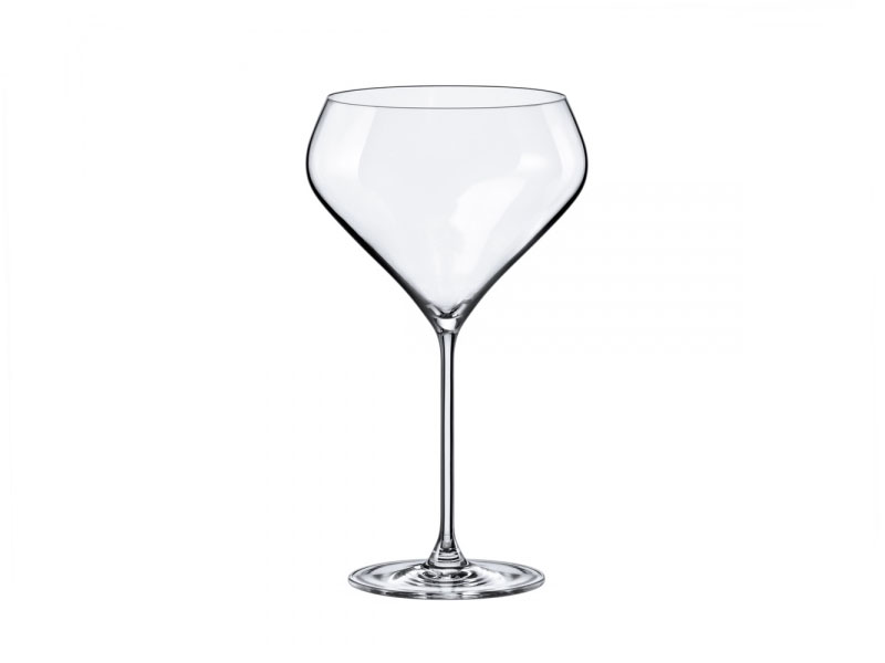 750 ml martini glasses, champagne "Swan"