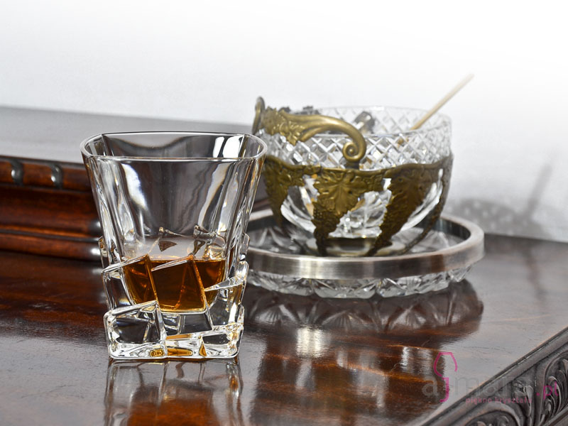 Szklanka do whisky CRACK 310 ml w salonie Jihlava Bohemia