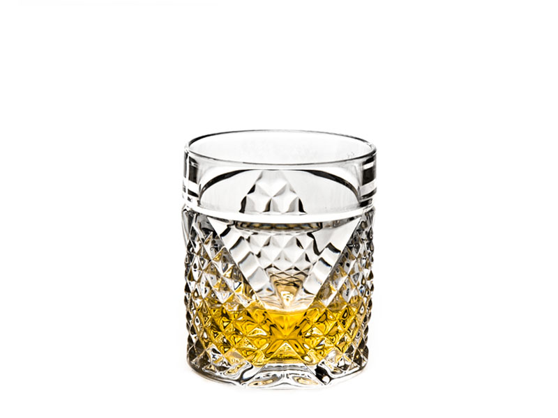 Whiskey glasses from the MEGAN Bohemia collection