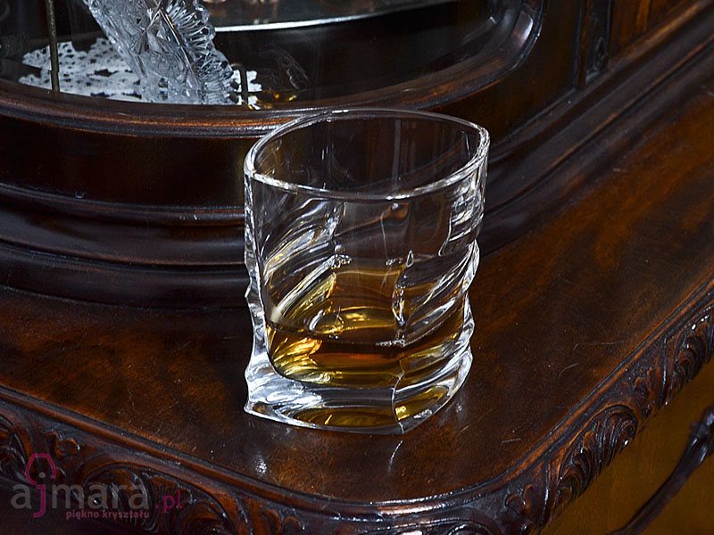 SAIL whiskey glass