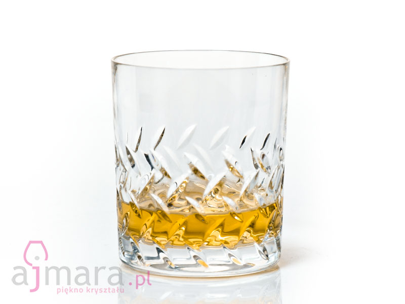 Kryształowa szklanka do whisky 320 ml Crystal Bohemia