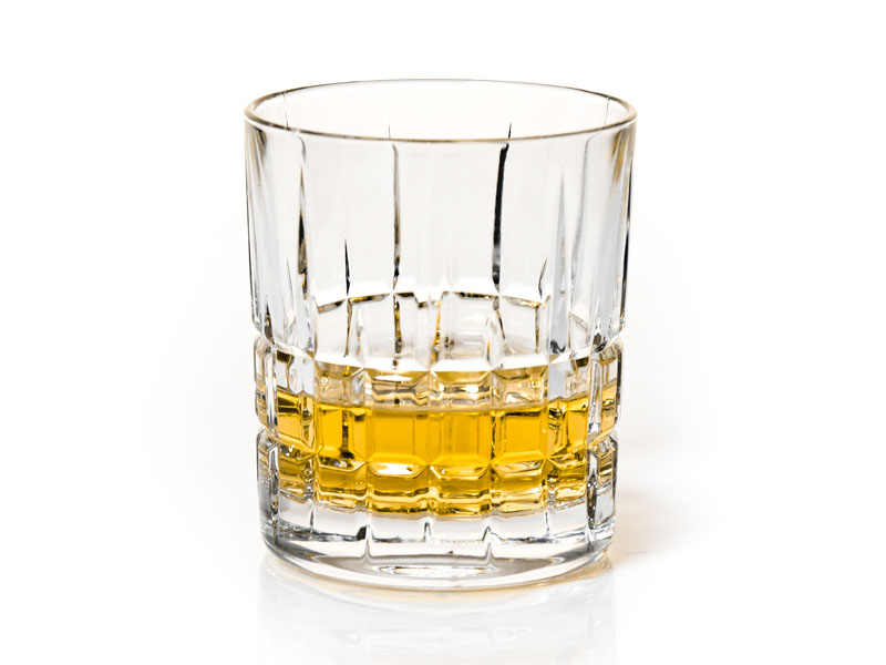 DOVER kryształowa szklanka do whisky