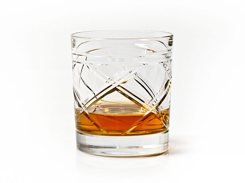 Szklanki do whisky - 390 ml (Romb)