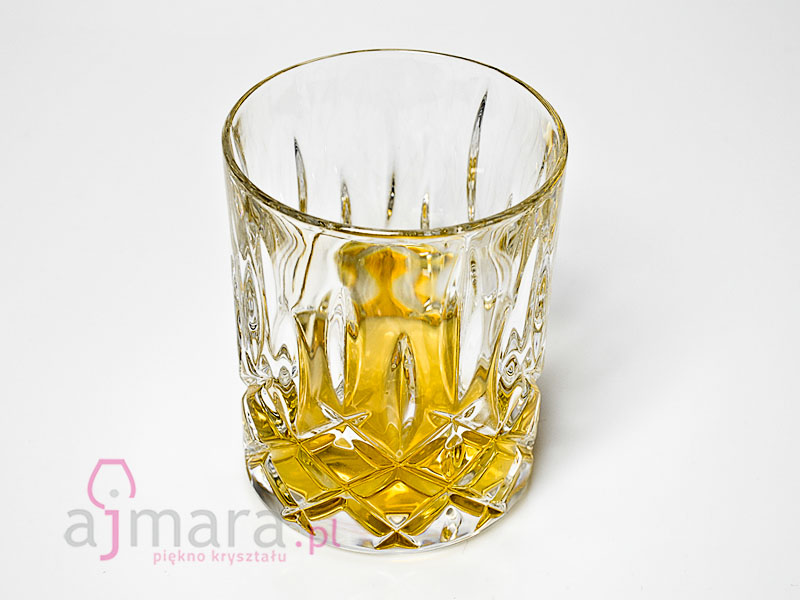 Kryształowa szklanka do whisky SHEFFIELD 270 ml Crystal Bohemia