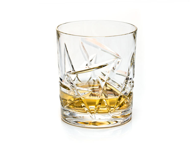 PHOENIX whiskey glass 320 ml Bohemia