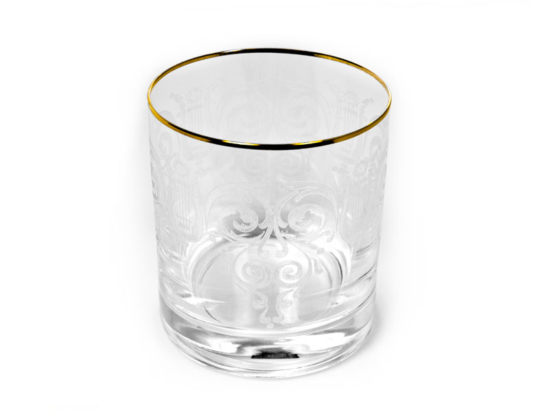 Crystal whisky tableware 280 ml 