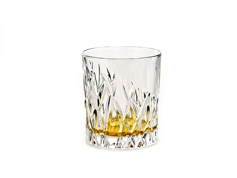Whiskey glasses "WICKER" 320 ml