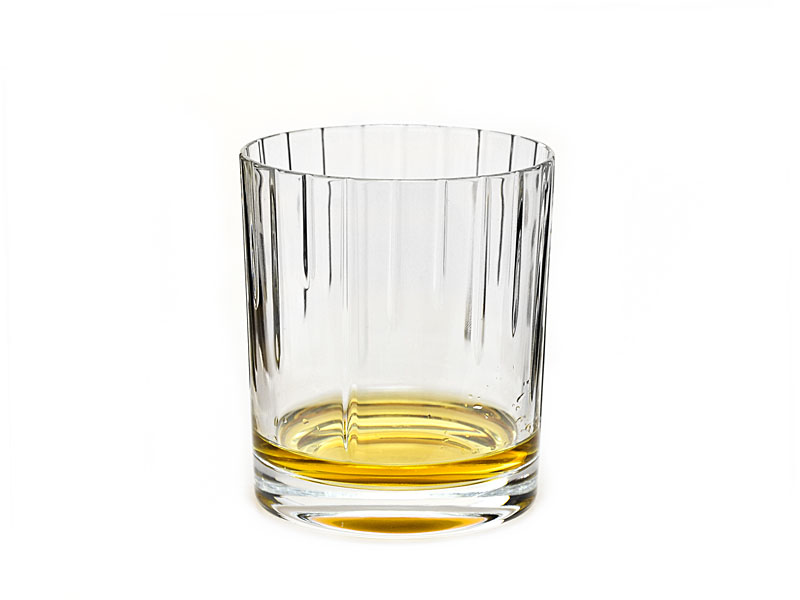 Crystal whisky glasses 320 ml 