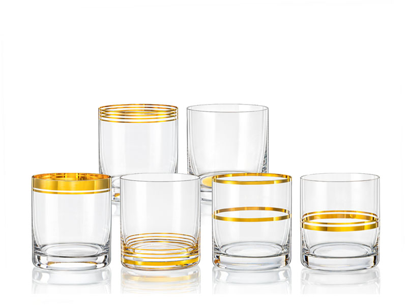 Kryształowe szklanki do whisky HARMONY BARLINE