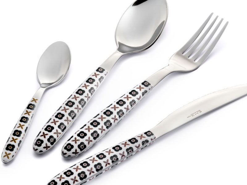 VERO MANHATTAN cutlery white