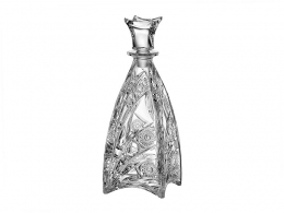 Klasyczna kryształowa karafka Bohemia Murinas