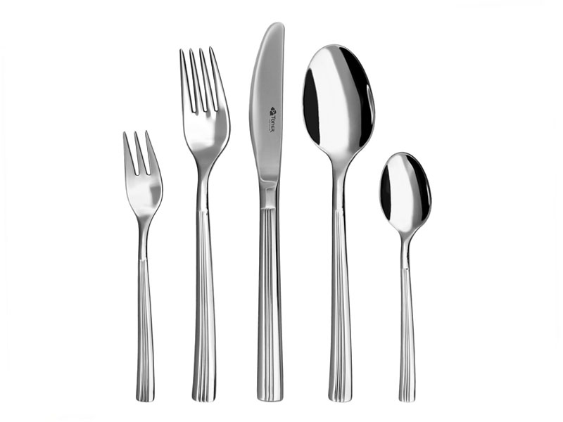Cutlery set for 6 people - Julie (30 pieces)