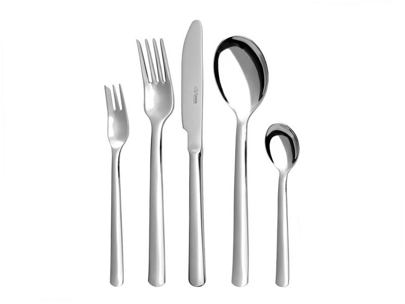 Cutlery set for 6 people - Progres Nova (30 pieces)