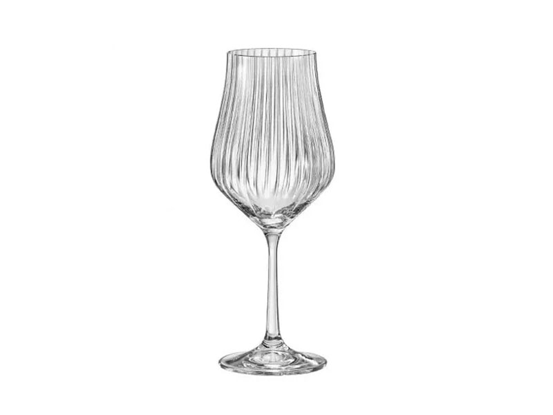 Wine glasses "TULIPA OPTIC" 350ml