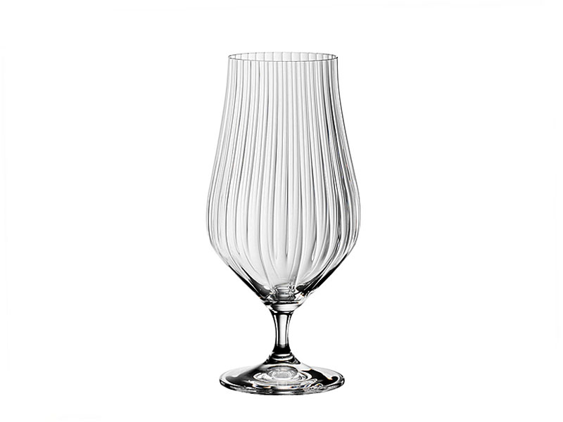 Beer glass TULIPA OPTIC