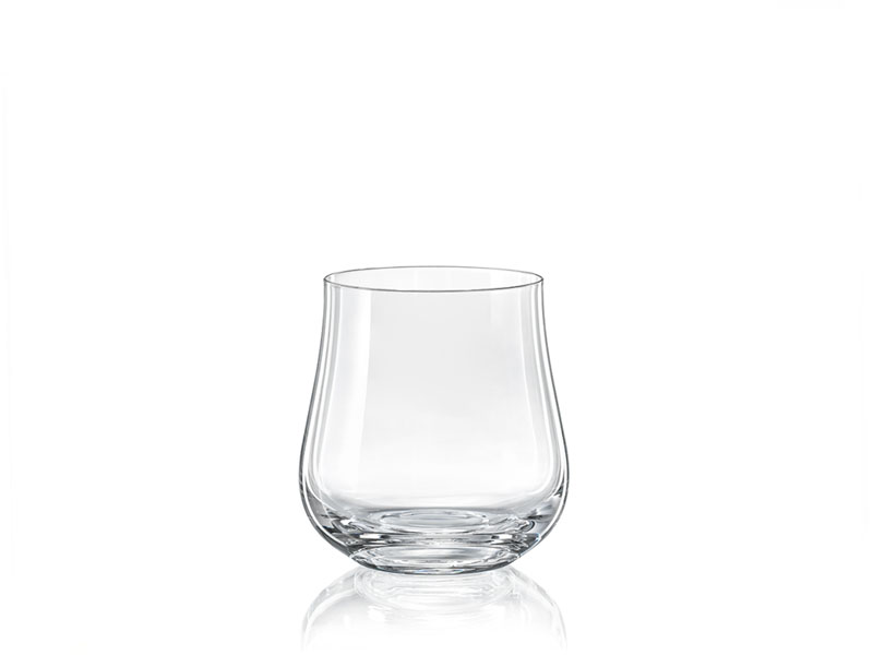Kryształowa szklanka stemless TULIPA  350 ml Crystalex Bohemia