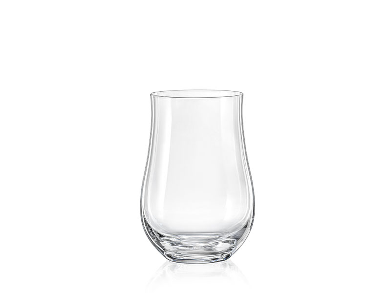Wysoka szklanka z kolekcji TULIPA Crystalex Bohemia