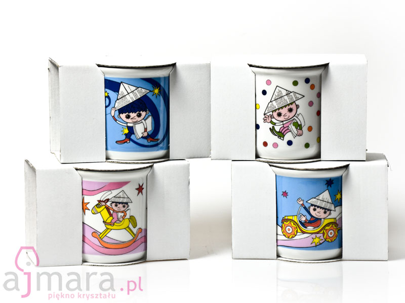 Kubki dla dzieci z kolekcji Večerníček Thun Porcelan