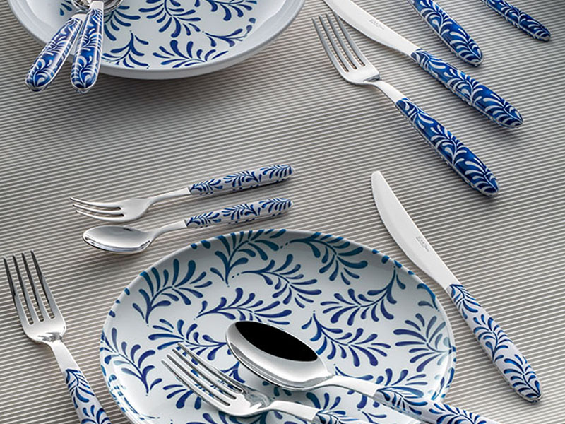 VERO MEDITERRANEO cutlery on the table