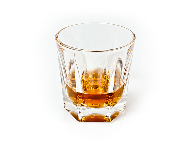 VICTORIA kryształowa szklanka do whisky Bohemia