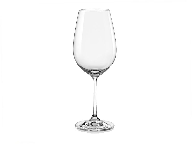 Red wine glasses "VIOLA" 450 ml
