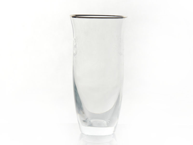 Crystal vase "ROMANCE" 230 mm