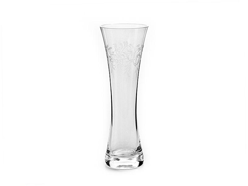 Crystal vase Romance 195 mm