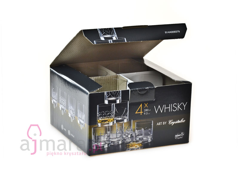 szklanki do whisky w prezentowym pudeku photobox