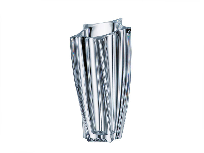 "YOKO" crystal "B" vase 305 mm