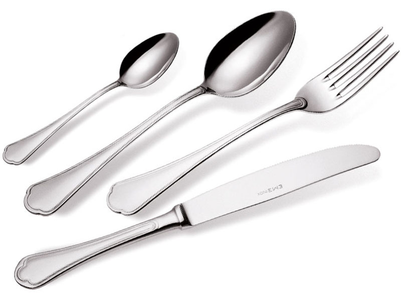 cutlery set for 6 people DOMUS