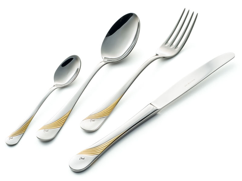 MILANO GOLD cutlery set