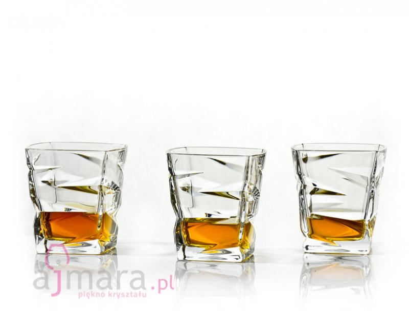 Sklenice na whisky "ZIG ZAG" 300 ml