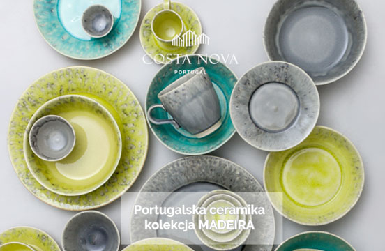 zastawa stołowa - ceramika COSTA NOVA