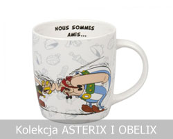 Asterix kubki